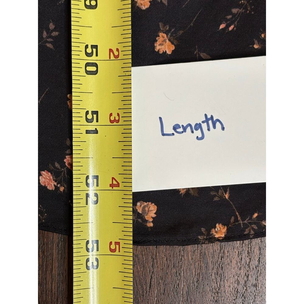 A.P.C. x Liberty Fabric Floral Print Antoinette Dress Black 34 EU 2 US - Picture 10 of 10